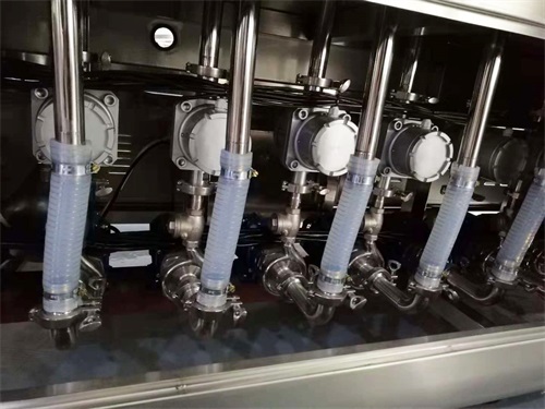 多頭多泵式食用油灌裝機(jī)設(shè)備的安裝步驟，就是這么skr