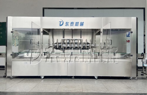 直線式食用油灌裝機灌裝精度怎么調(diào)？學(xué)會了真的很重要